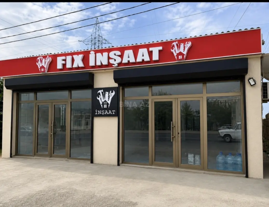 Kirayə verilir obyekt 75 m²