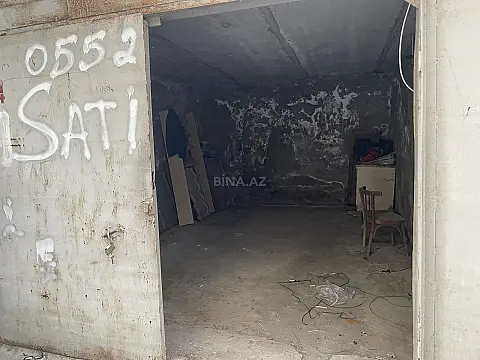 Kirayə verilir qaraj 18 m² — Bakı, Nəsimi 18.00 m²