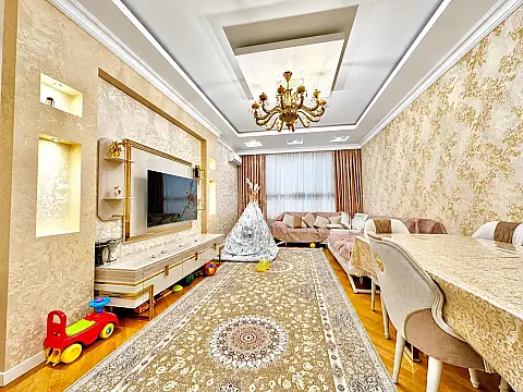 Satılır 3 otaqlı mənzil 120 m² — Bakı 3 otaq 120.00 m²