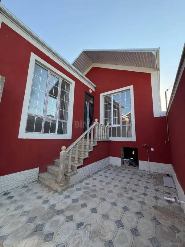 Satılır 2 otaqlı həyət evi 55 m²