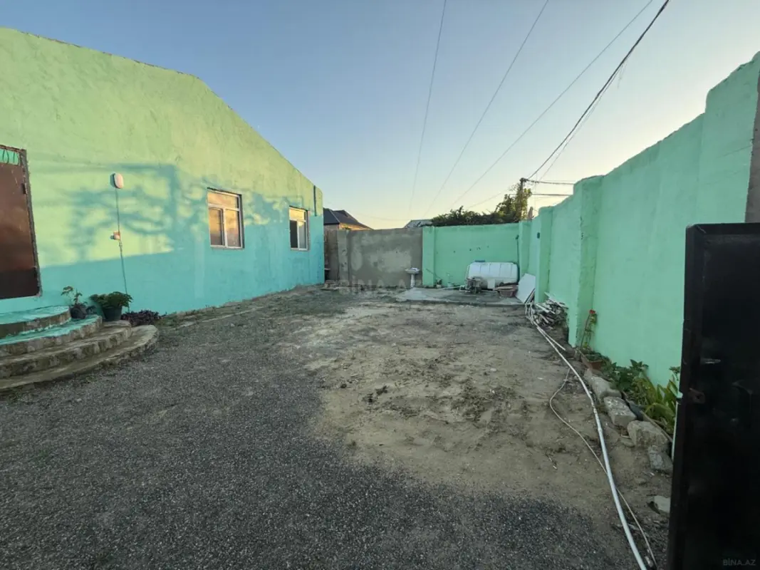 Satılır 3 otaqlı həyət evi 90 m²