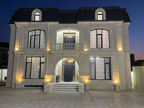 Satılır 6 otaqlı həyət evi 430 m² — Bakı, Əhmədli 6 otaq 430.00 m²