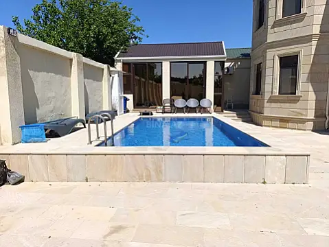 Satılır 6 otaqlı həyət evi 180 m² — Bakı, Novxanı 6 otaq 180.00 m²