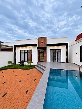 Satılır 4 otaqlı həyət evi 160 m² — Bakı, Mərdəkan 4 otaq 160.00 m²