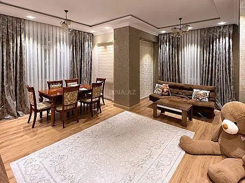 Kirayə verilir 2 otaqlı mənzil 90 m² — Bakı, Nəsimi 2 otaq 90.00 m²