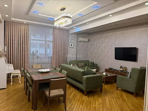 Kirayə verilir 3 otaqlı mənzil 157 m² — Bakı, Xətai 3 otaq 157.00 m²