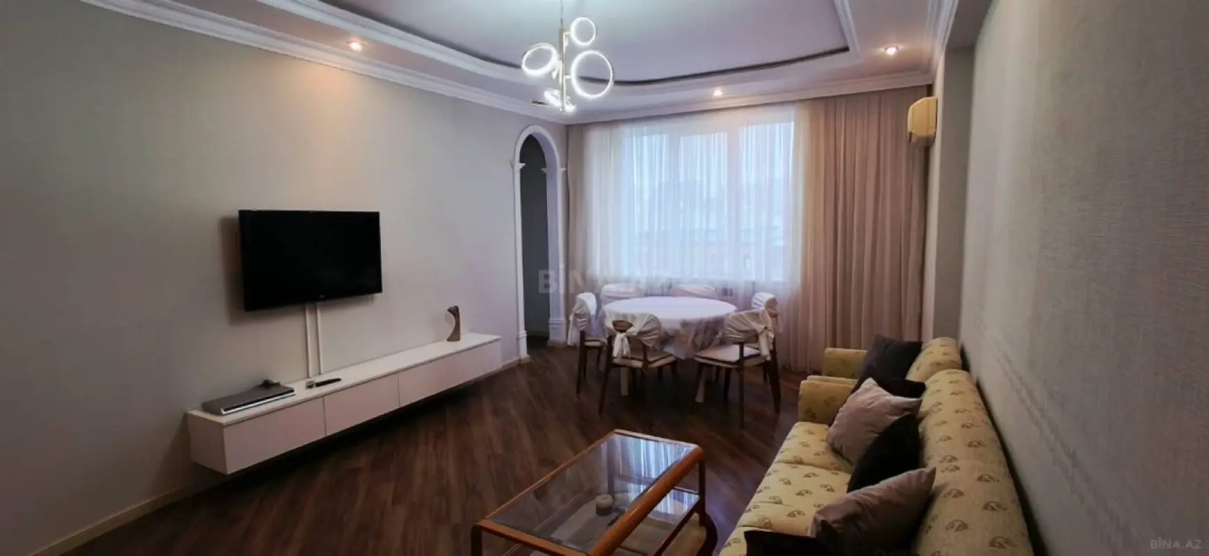 Kirayə verilir 3 otaqlı mənzil 120 m²