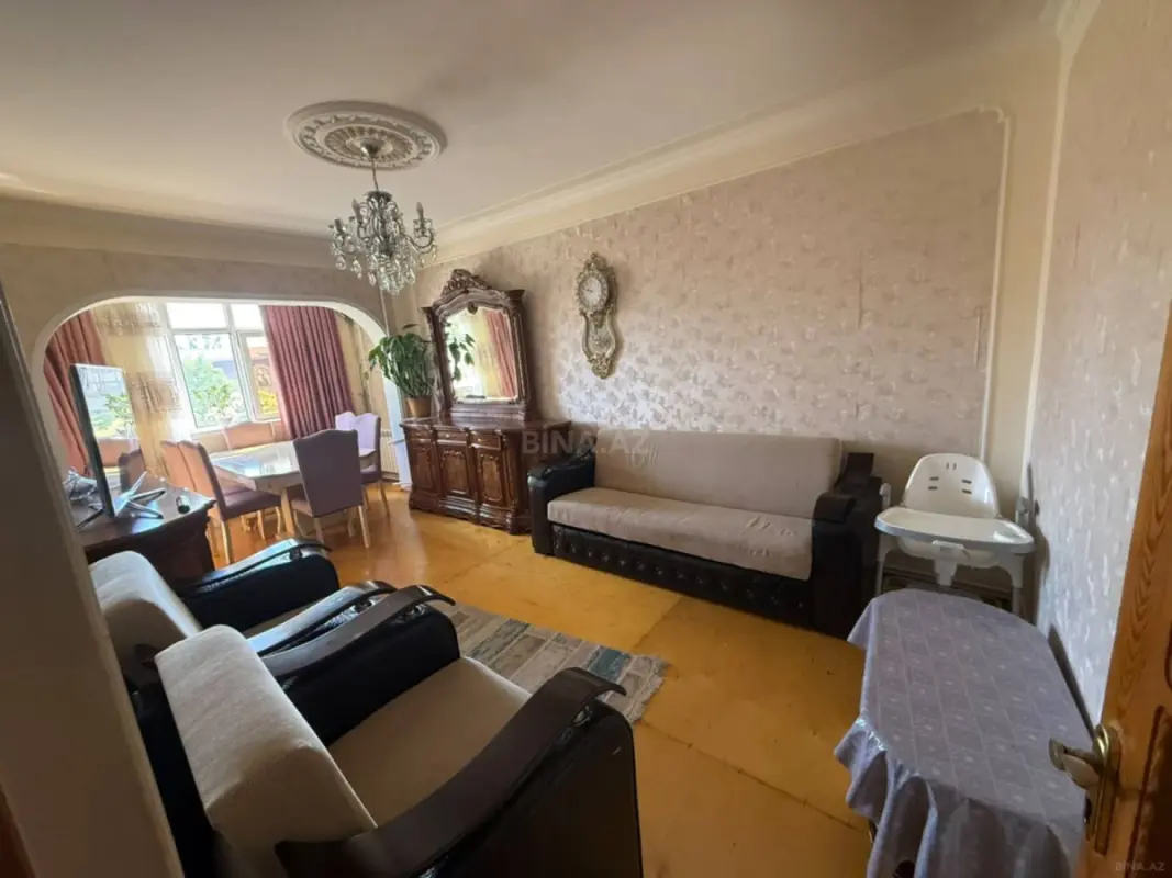 Satılır 3 otaqlı mənzil 90 m²