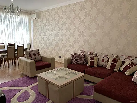 Kirayə verilir 2 otaqlı mənzil 95 m² — Bakı, Xətai 2 otaq 95.00 m²