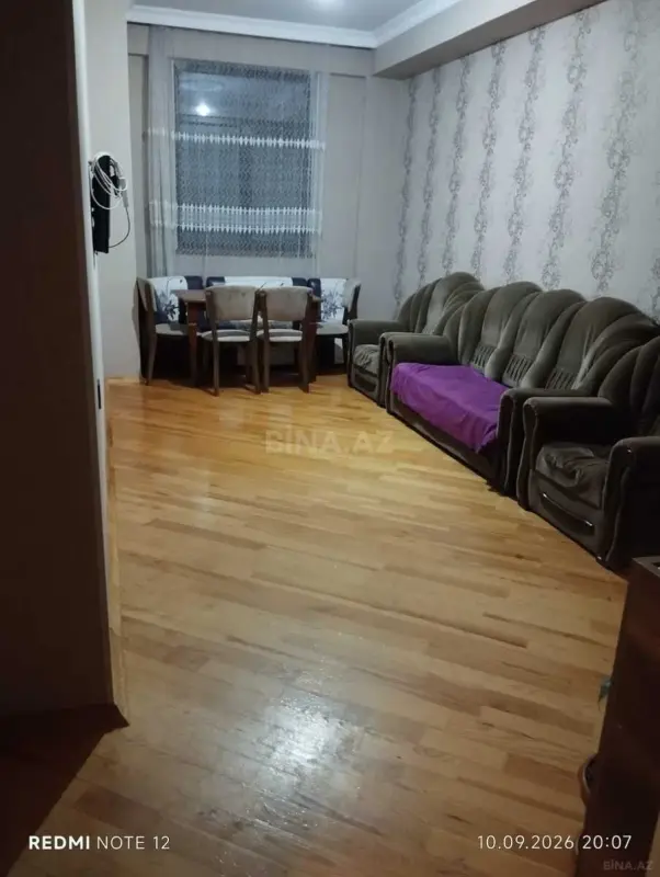 Kirayə verilir 2 otaqlı mənzil 55 m²