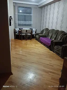 Kirayə verilir 2 otaqlı mənzil 55 m² — Xırdalan 2 otaq 55.00 m²