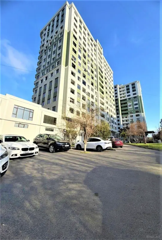 Satılır 1 otaqlı mənzil 55 m²