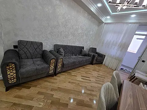 Kirayə verilir 3 otaqlı mənzil 90 m² — Xırdalan 3 otaq 90.00 m²