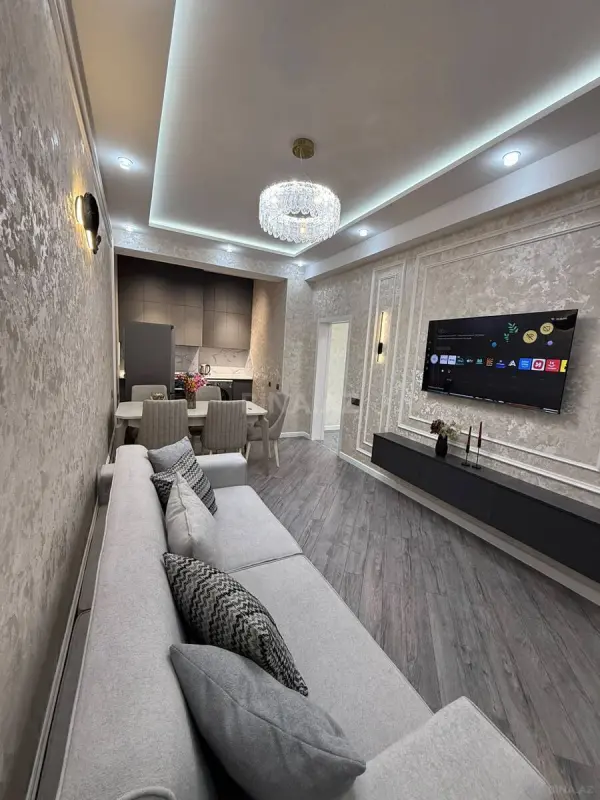 Satılır 2 otaqlı mənzil 53 m²