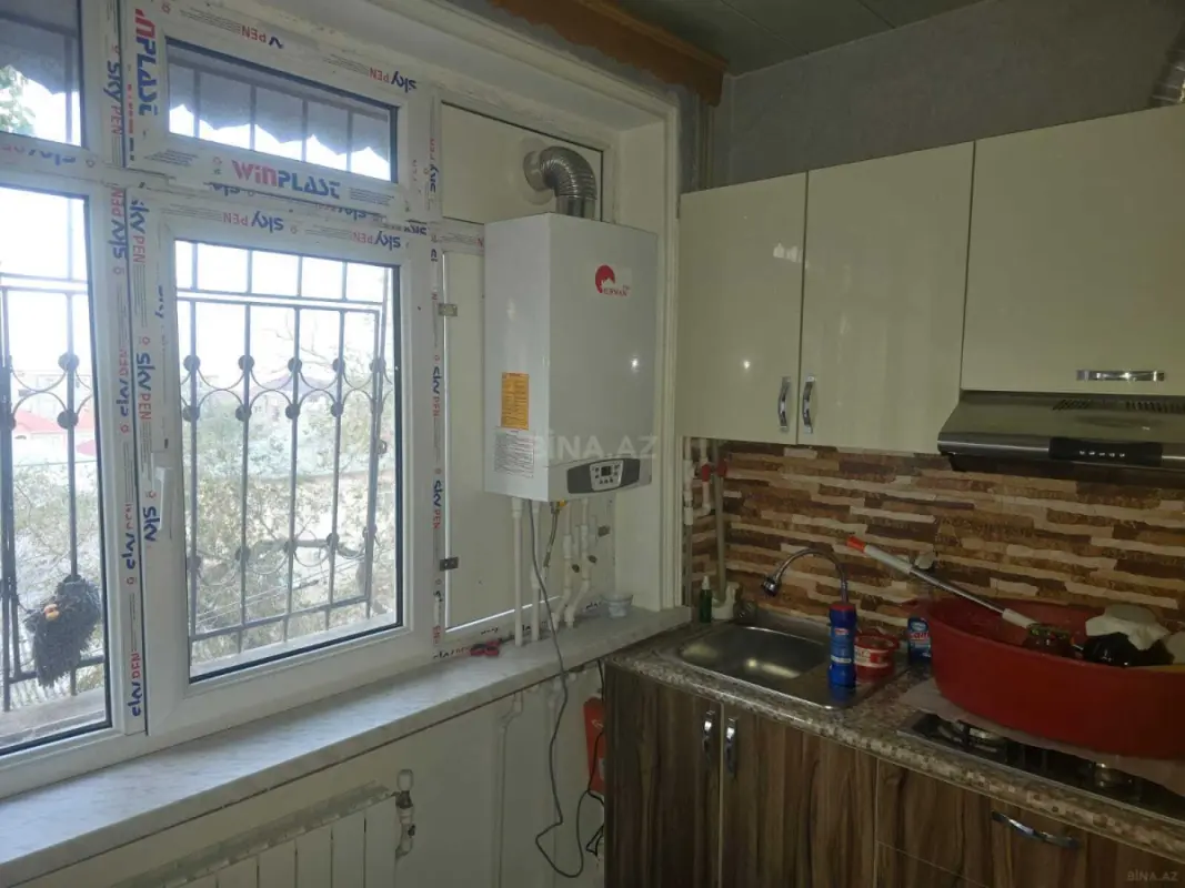 Kirayə verilir 2 otaqlı mənzil 45 m²