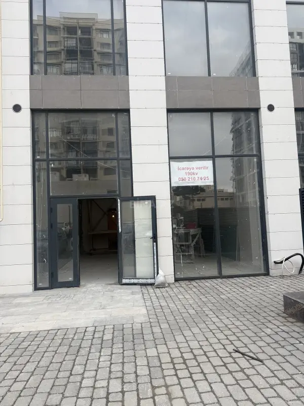 Kirayə verilir obyekt 200 m²
