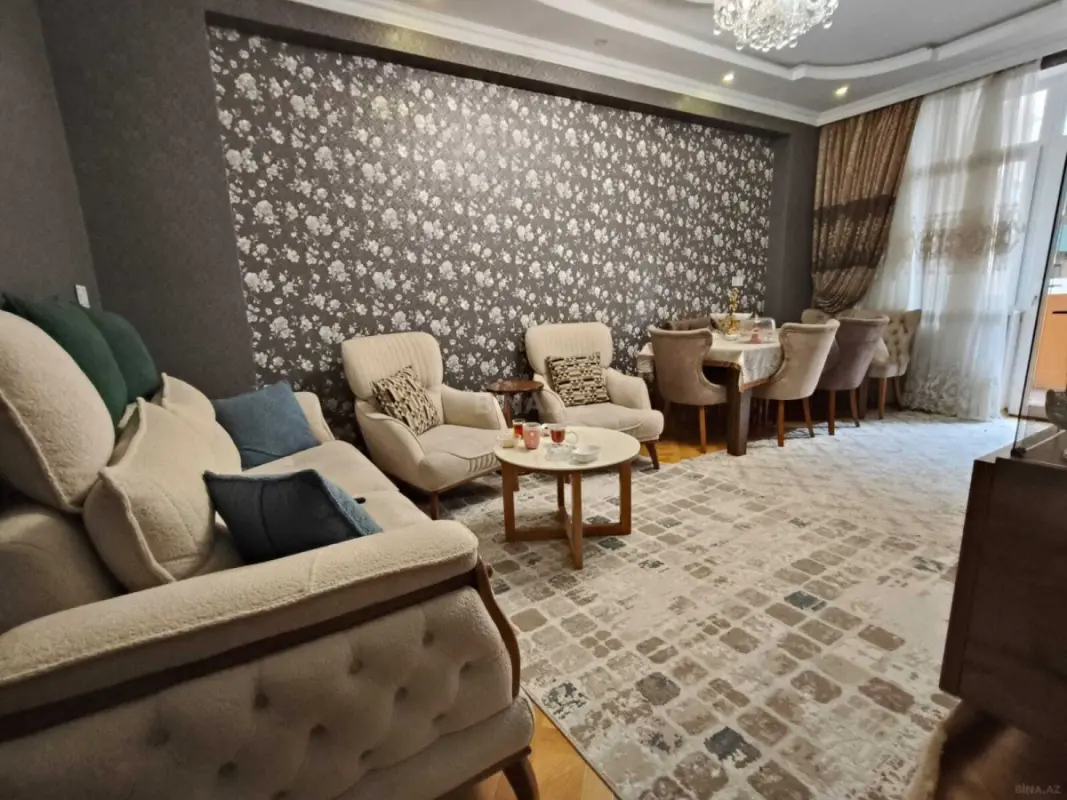 Satılır 3 otaqlı mənzil 81 m²