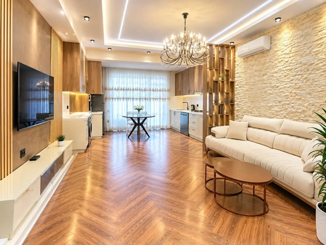 Kirayə verilir 3 otaqlı mənzil 120 m²