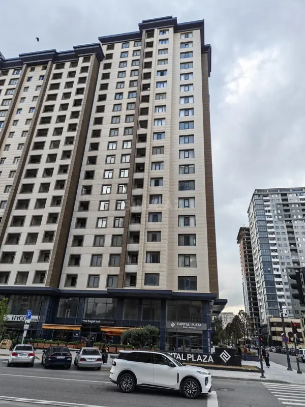 Satılır 2 otaqlı mənzil 77 m²