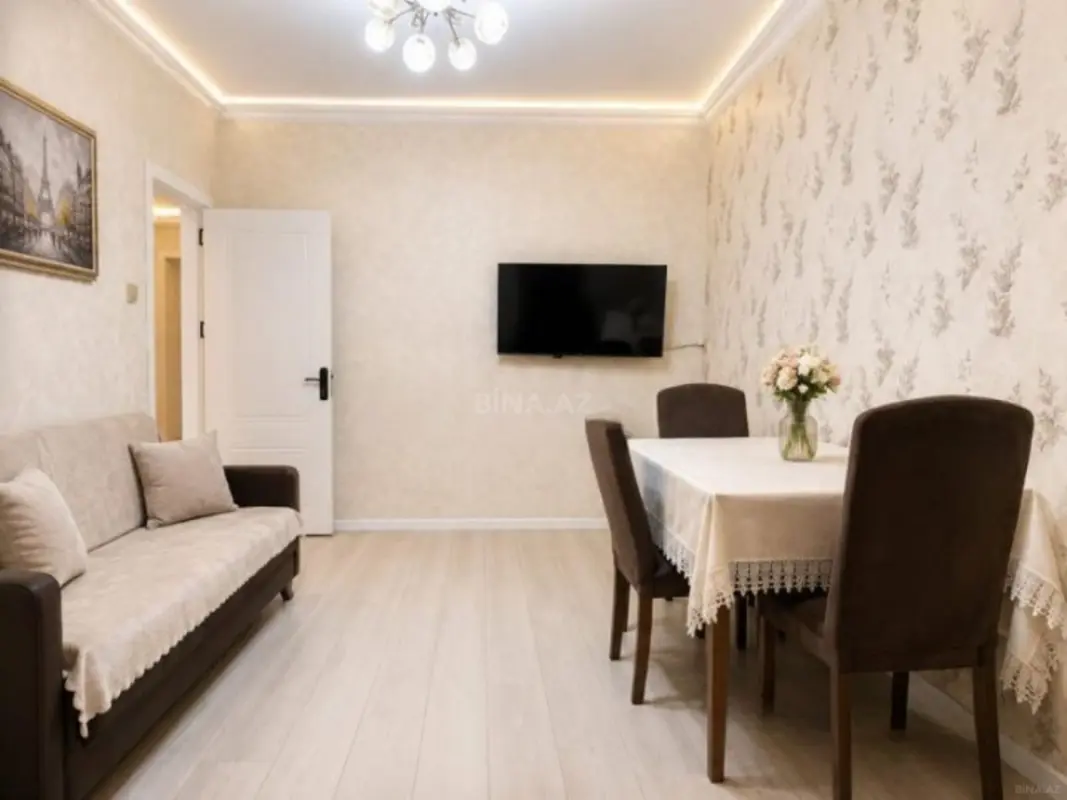 Satılır 3 otaqlı mənzil 60 m²