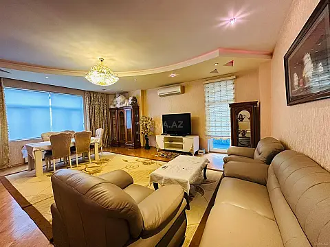Kirayə verilir 3 otaqlı mənzil 140 m² — Bakı, Nizami 3 otaq 140.00 m²