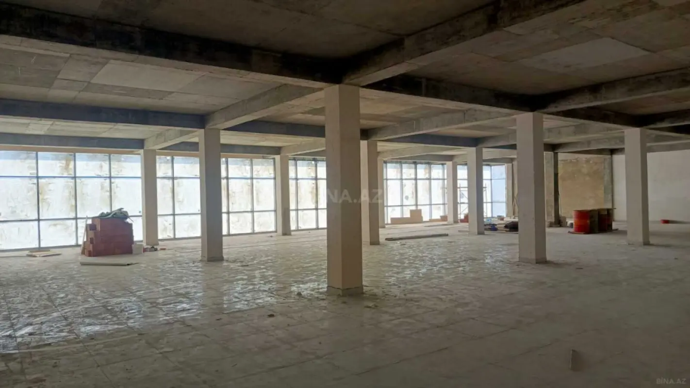 Kirayə verilir obyekt 850 m²