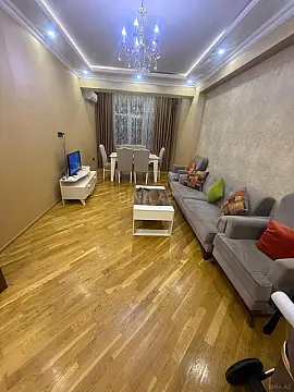 Kirayə verilir 2 otaqlı mənzil 65 m² — Bakı, İnşaatçılar 2 otaq 65.00 m²