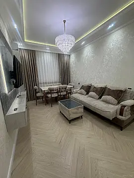 Kirayə verilir 2 otaqlı mənzil 60 m² — Bakı 2 otaq 60.00 m²