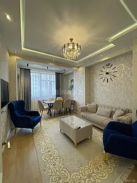Kirayə verilir 2 otaqlı mənzil 72 m² — Bakı, Nəsimi 2 otaq 72.00 m²