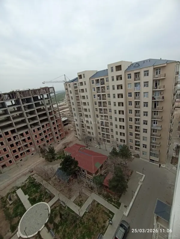 Satılır 2 otaqlı mənzil 47.5 m²