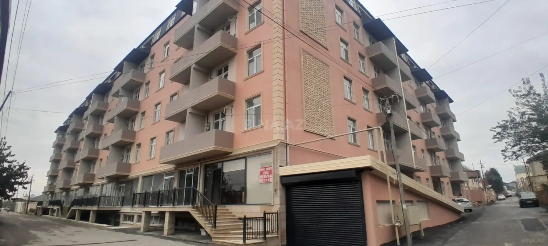 Satılır 2 otaqlı mənzil 48 m²