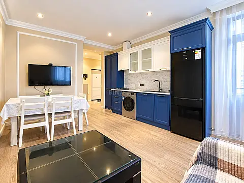 Kirayə verilir 2 otaqlı mənzil 60 m² — Bakı, İnşaatçılar 2 otaq 60.00 m²