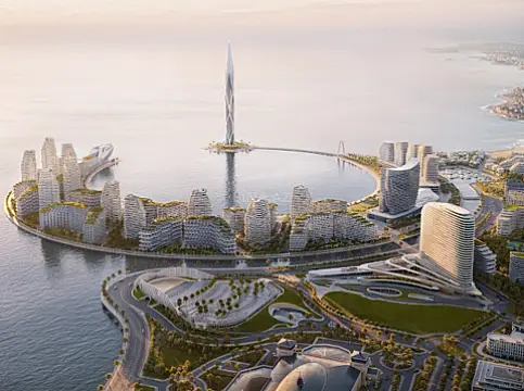 Satılır 3 otaqlı mənzil 127 m² — Bakı, Sea Breeze 3 otaq 127.00 m²