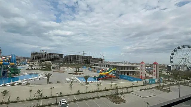 Satılır 1 otaqlı mənzil 57.4 m² — Bakı, Sea Breeze 1 otaq 57.40 m²