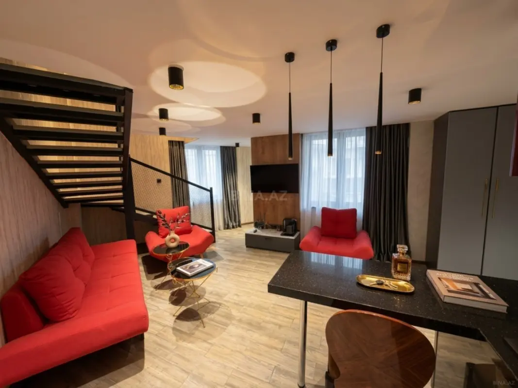 Satılır 2 otaqlı mənzil 35 m²
