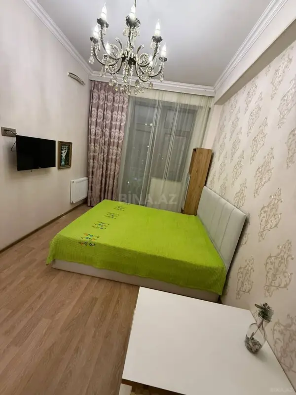 Kirayə verilir 1 otaqlı mənzil 45 m²