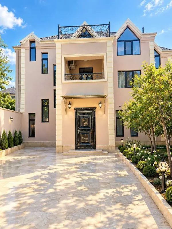 Kirayə verilir 7 otaqlı həyət evi 500 m²