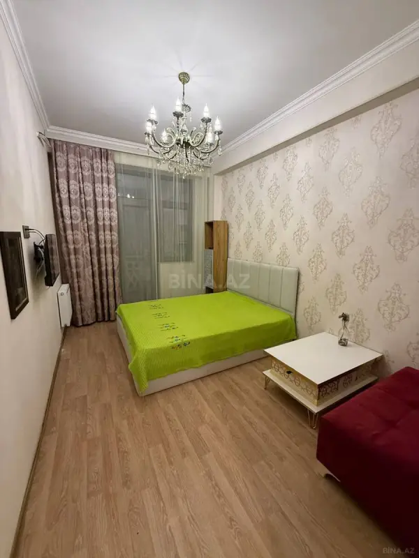 Kirayə verilir 1 otaqlı mənzil 45 m²