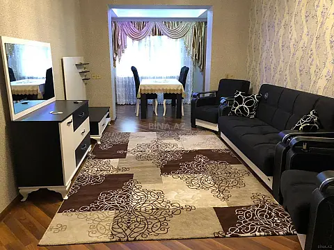 Kirayə verilir 2 otaqlı mənzil 60 m² — Bakı, İnşaatçılar 2 otaq 60.00 m²