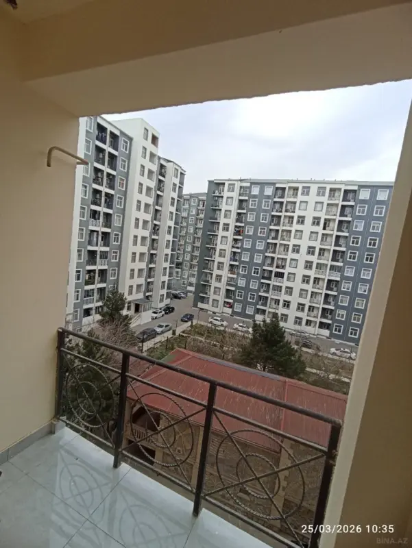 Satılır 2 otaqlı mənzil 47.5 m²