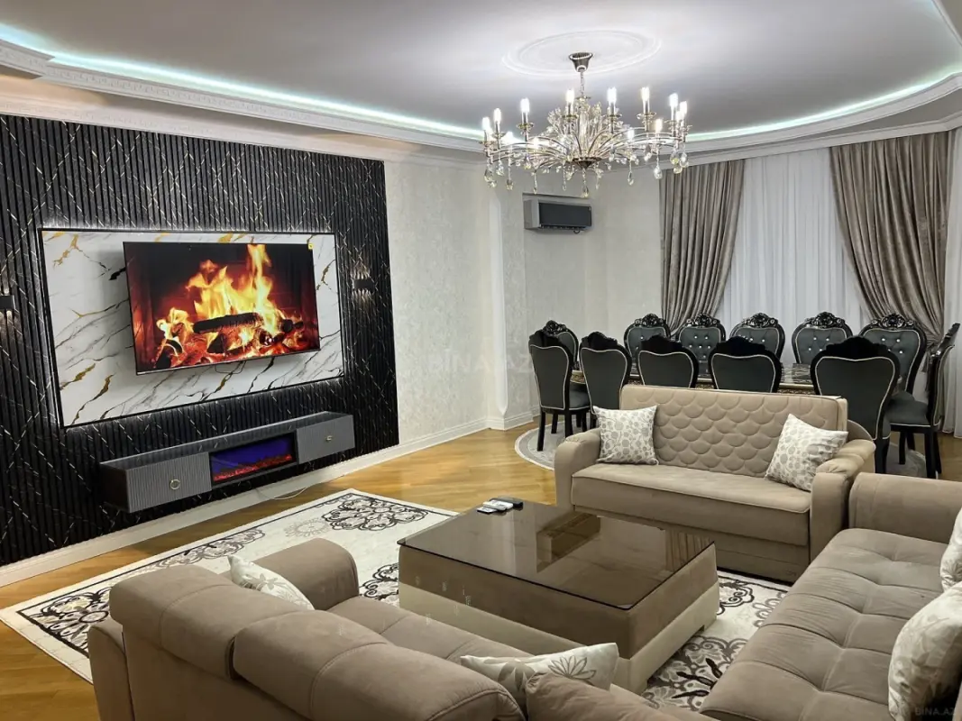 Kirayə verilir 3 otaqlı mənzil 145 m²