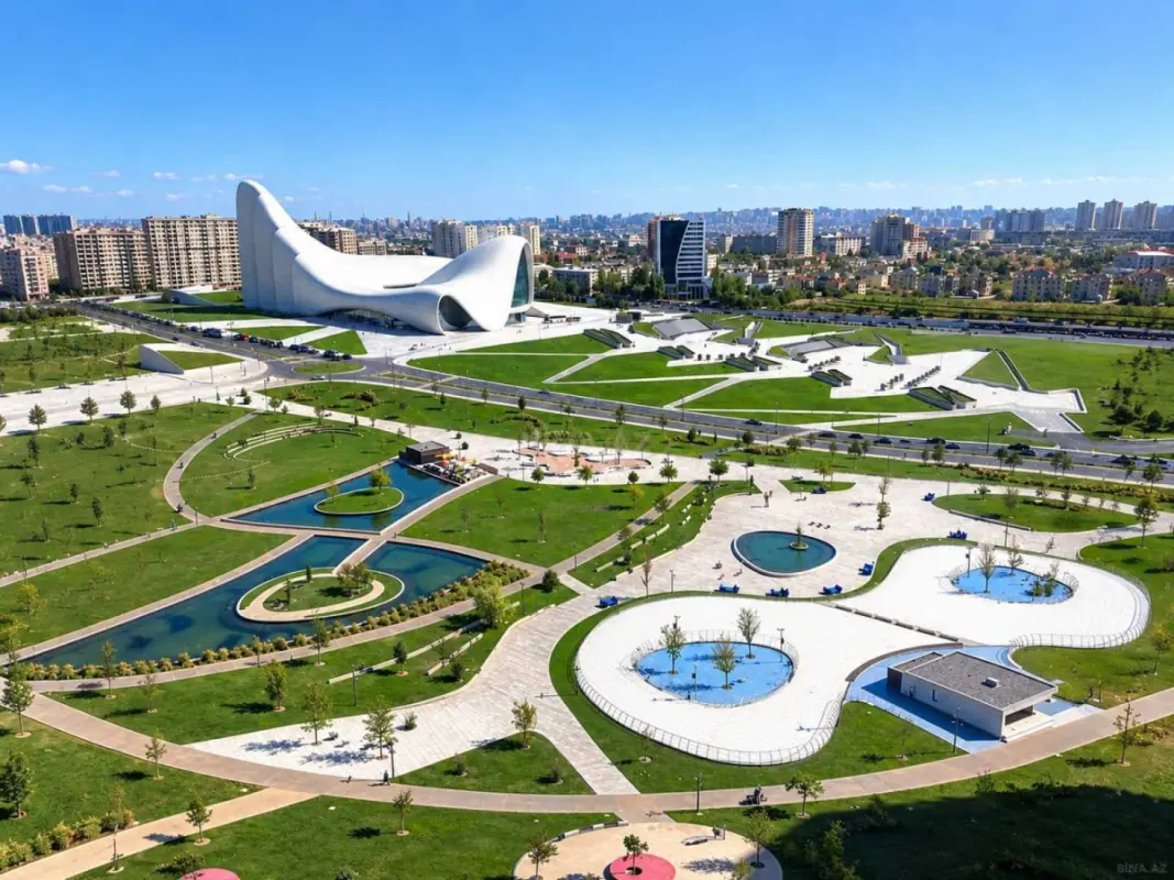 Kirayə verilir 2 otaqlı mənzil 75 m²
