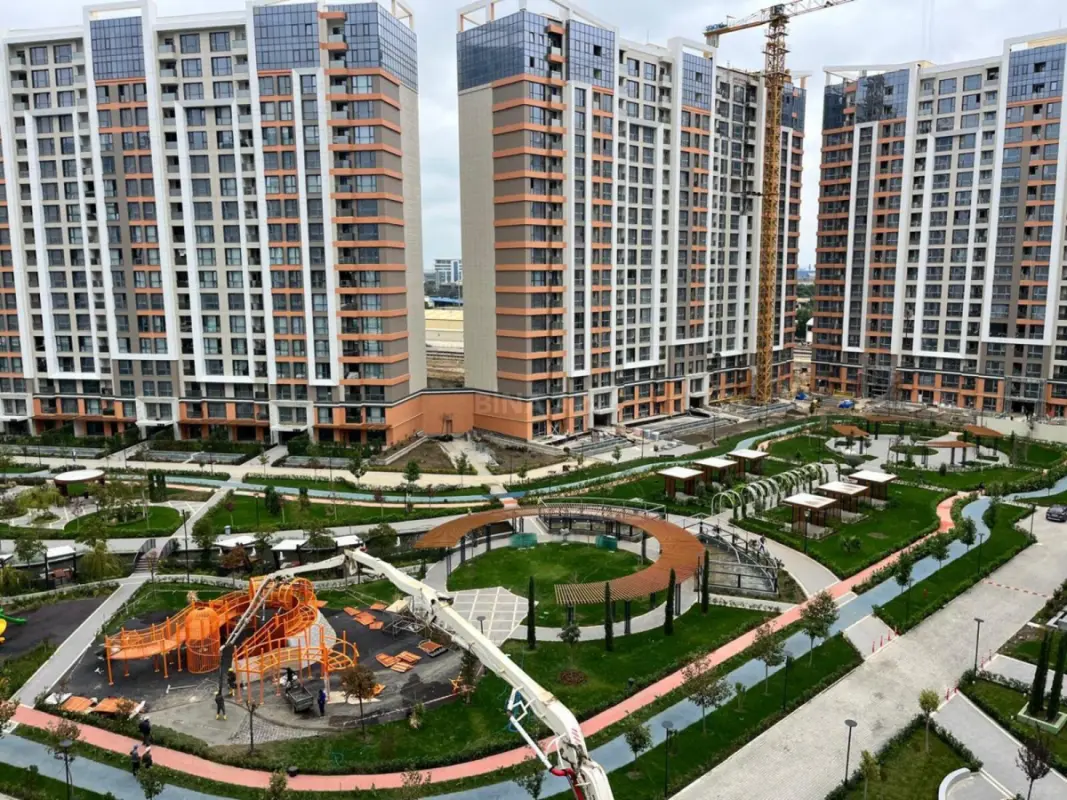 Kirayə verilir 3 otaqlı mənzil 80 m²