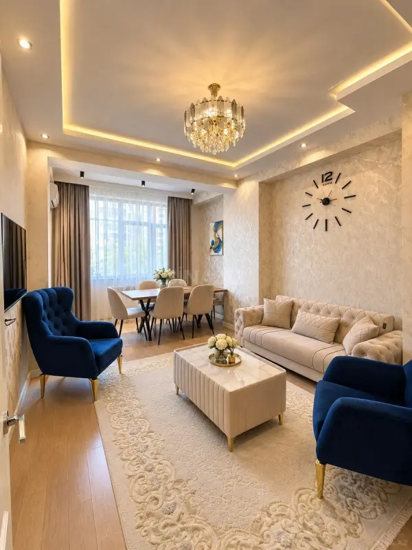Kirayə verilir 2 otaqlı mənzil 75 m²