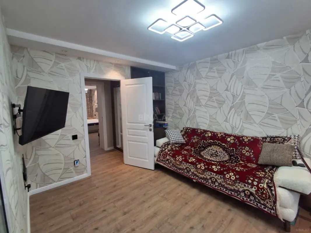 Satılır 2 otaqlı mənzil 58 m²