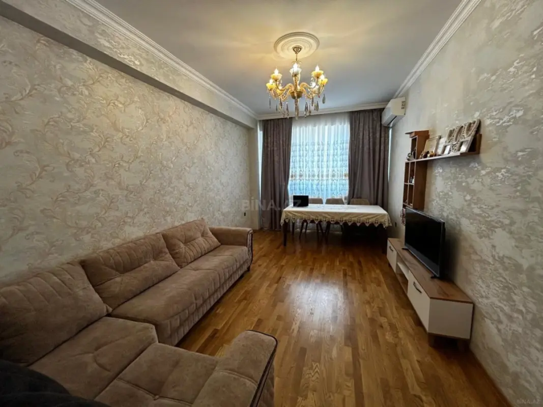 Satılır 2 otaqlı mənzil 64 m²