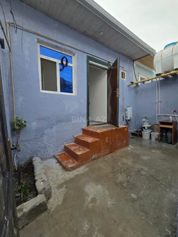 Satılır 1 otaqlı həyət evi 50 m²