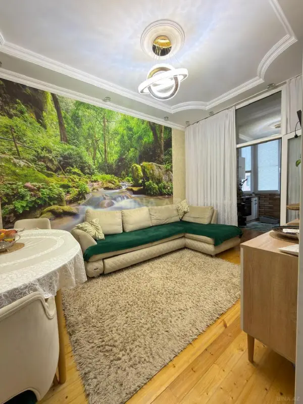 Satılır 2 otaqlı mənzil 55 m²