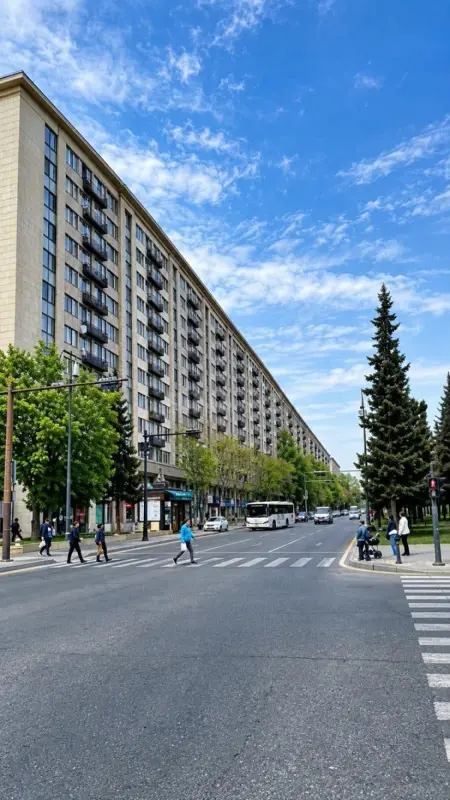 Satılır 3 otaqlı mənzil 65 m²