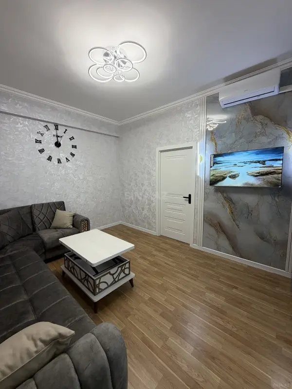 Satılır 2 otaqlı mənzil 46 m²
